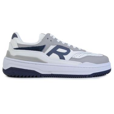 Imagem de Tênis Masculino Reserva R Broox Branco Marinho - R75514-Masculino