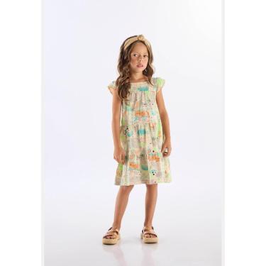 Imagem de Vestido Infantil em Algodão Flamê Up Baby-Feminino