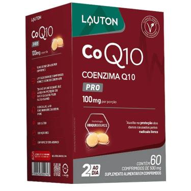 Imagem de Coenzima Q10 - 60 Comprimidos - Lauton Nutrition-Masculino