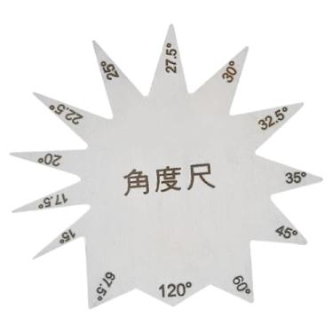 Imagem de KiBcsLic Medidor de ângulo de corte prático para machado, localizador de ângulo de faca para plaina, verificação de em metalurgia.