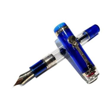 Imagem de Caneta-tinteiro De Acrílico Transparente Tamanho Grande Jinhao 1935 Co