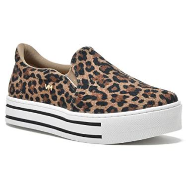 Imagem de Tênis Casual Feminino Iate Flatform Slip On Via Marte 22-10209