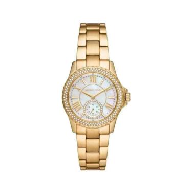 Imagem de Relógio Michael Kors Everest Dourado Feminino MK7363/1DN-Feminino