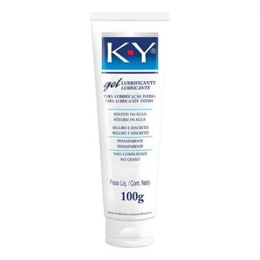 Imagem de KY Original Gel Lubrificante 100g