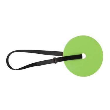 Imagem de Conjunto de metas de treinamento de futebol para pendurar alvo de tiro com cones para prática de precisão de futebol, verde (verde)