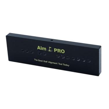 Imagem de Vaveren Acessórios para treinamento de alinhamento no putting de golfe, equipamentos de ensino, corretores de postura, auxiliar profissional para prática de