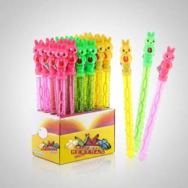 Imagem de Espada Bolha Sabão Gigante Com Líquido - Coelhinho - Royal Toys