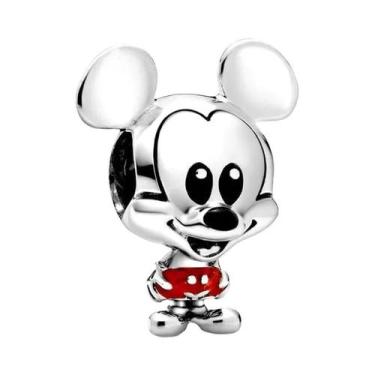 Imagem de Charm Beads DIY Da Disney Mickey Minnie Stitch Angel Para Pulseira Fem