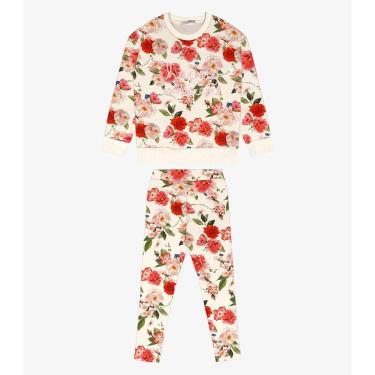 Imagem de Conjunto de Blusão Com Legging Trick Nick Bege-Feminino