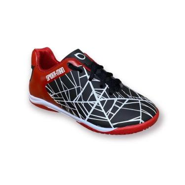 Imagem de Chuteira Futsal Juvenil Dray Marvel 4060 Homem Aranha-Unissex