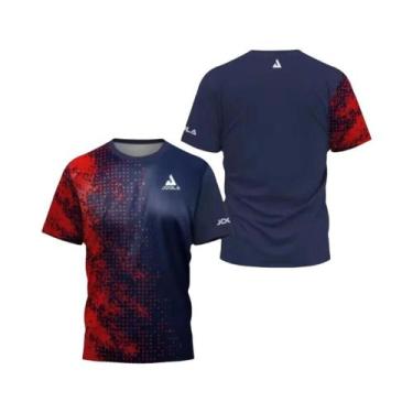 Imagem de Camiseta Masculina De Verão Com Estampa Floral Para Tênis, Secagem Ráp