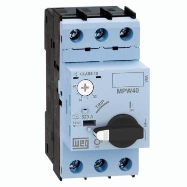 Imagem de Disjuntor motor mpw40-3-u016 10-16a weg