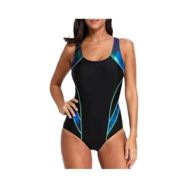 Imagem de Maiô De Verão Estampado plus Size Para Mãe E Filha, Roupas De Praia 16