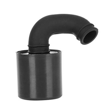 Imagem de Mini filtro de ar universal para motor, acessório de limpeza, filtro de ar de carro RC de alto desempenho para carro de controle remoto HSP 1/8, preto e branco opcional (Preta)