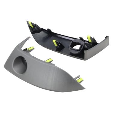 Imagem de Guarnição da tira da tampa do painel central para Toyota RAV4 Base Limited EV Sport 2006 2007 2008 2009 2010 2011 2012, substituição do molde do painel de instrumentos # 55413-42070-B0 55412-42060-B0