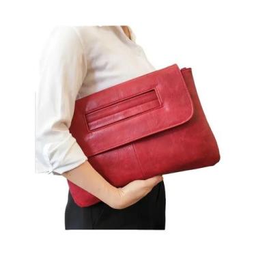 Imagem de Bolsa Clutch Grande De Moda Feminina De Alta Qualidade, Bolsa Transver