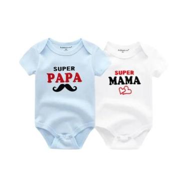 Imagem de Conjunto De Bodies Para Bebê Recém-Nascido, 100% Algodão, Quatro Estaç