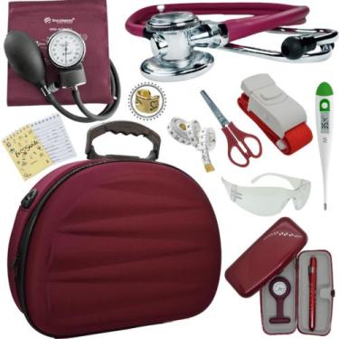 Imagem de Kit Enfermagem Estagio Super Luxo Completo Promoção Especial - Love Sa