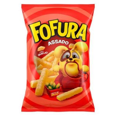 Imagem de Salgadinho Fofura Sabores 80gr, Queijo