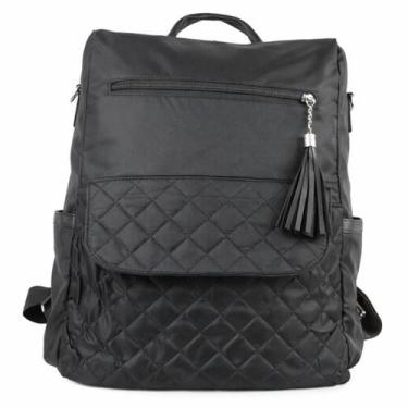 Imagem de Mochila Feminina Casual Grande Escolar Faculdade Espaçosa Moderna Resi