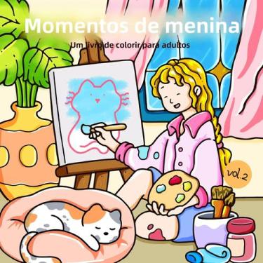 Imagem de Livro De Colorir Para Adultos: Momentos Aconchegantes E Relaxantes Par