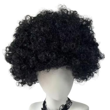 Imagem de Peruca de palhaço, acessório decorativo para festivais, perucas fofas para cosplay de discoteca para homens e mulheres (cor 1)