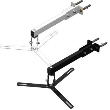 Imagem de Suporte Projetor Datashow Mini Led Parede Braço 30 Cm