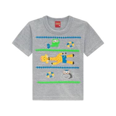 Imagem de Camiseta infantil menino Kyly Ref 111833-Masculino