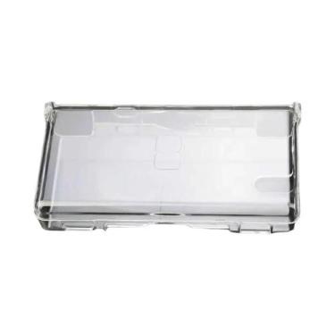 Imagem de Capa Protetora Dura De Plástico Transparente Para Consoles GBA SP, NDS
