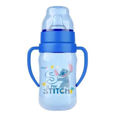 Imagem de Copo Treinamento Stitch Com Alças 400ml Dermiwil