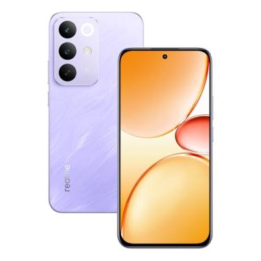 Imagem de Realme C85 Pro Smartphone Tela de 6,8 polegadas AMOLED 120Hz Display, 7000mAh Batteria 45W, Qualcomm Snapdragon 685, IP69 Provação de água, NFC, Dual 4G SIM (Pupura, 256, GB, 8, GB)