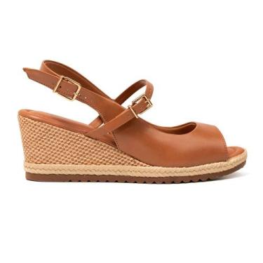 Imagem de Sandália Anabela Bebecê Blush Feminina - Bebece, Blush, 36