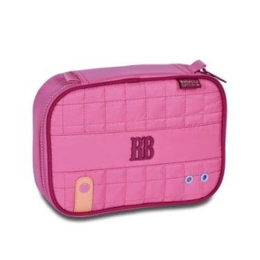 Imagem de Estojo Box Escolar Feminino Matelasse Rebecca Bonbon Moderno-Feminino