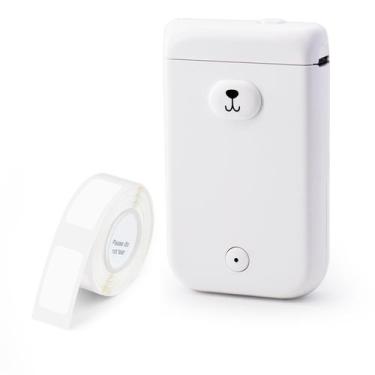 Imagem de Máquina de etiquetas NineLeaf D30S com fita impermeável Bluetooth