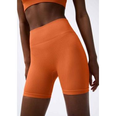 Imagem de Bermuda Esportiva Feminina Biker Sem Costura - Hering Sports, P