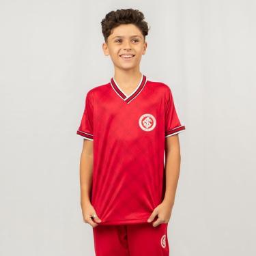 Imagem de Camiseta Esportiva Juvenil Internacional Full Print Xadrez-Masculino