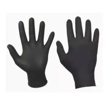 Imagem de Luva Black Tamanho G Com 2 Unidades Vertix