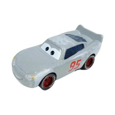 Imagem de Brinquedo Diecast Vermelho Do Lightning McQueen, Pixar Cars 3, Mini Mo
