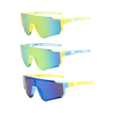 Imagem de Óculos De Sol Infantis Para Esportes E Viagens Com Proteção UV E Prote