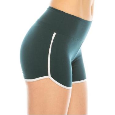 Imagem de Calções ALWAYS Booty Sexy Soft Yoga Dolphin Dark Teal S