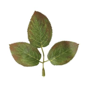 Imagem de Folhas De Rosa De Seda 30 Peças Decorações De Natal Casa Casamento Noi