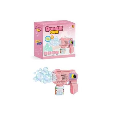 Imagem de Arminha de Bolhas com Efeito Turbo Arminha de Sabão com Muitas Bolhas 