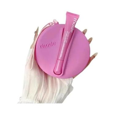 Imagem de Bolsa De Maquiagem Amarela Para Mulheres, Estojo De Cosméticos Portáti