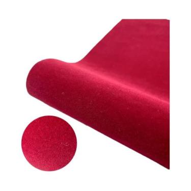 Imagem de Papel Adesivo De Veludo Multicolorido 20/40 X 145cm Para Artesanato E 