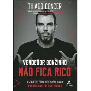 Imagem de Livro - Vendedor bonzinho não fica rico - Alta Books