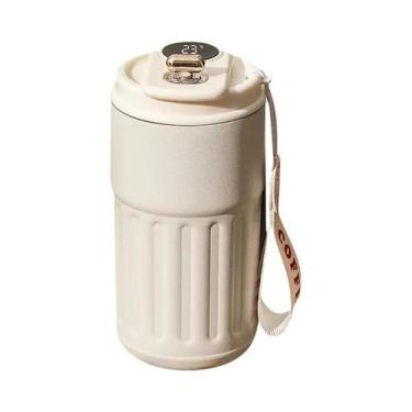 Imagem de Garrafa Térmica Inteligente De 450ml Com Display, Caneca De Café a Vác