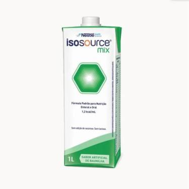 Imagem de Isosource Mix 1L Sabor Baunilha - Nestle