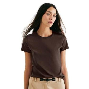 Imagem de Blusa Hering Básica Feminina Slim World-Feminino