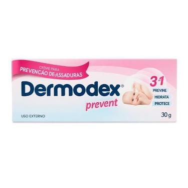 Imagem de Creme Preventivo de Assaduras Dermodex Prevent Caixa 30g