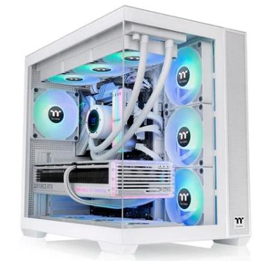 Imagem de PC Gamer Aquário Amd Ryzen 5 8400F, RTX 5060 Ti, 32gb Ddr5, SSD 1TB, W11 - Kalango Games